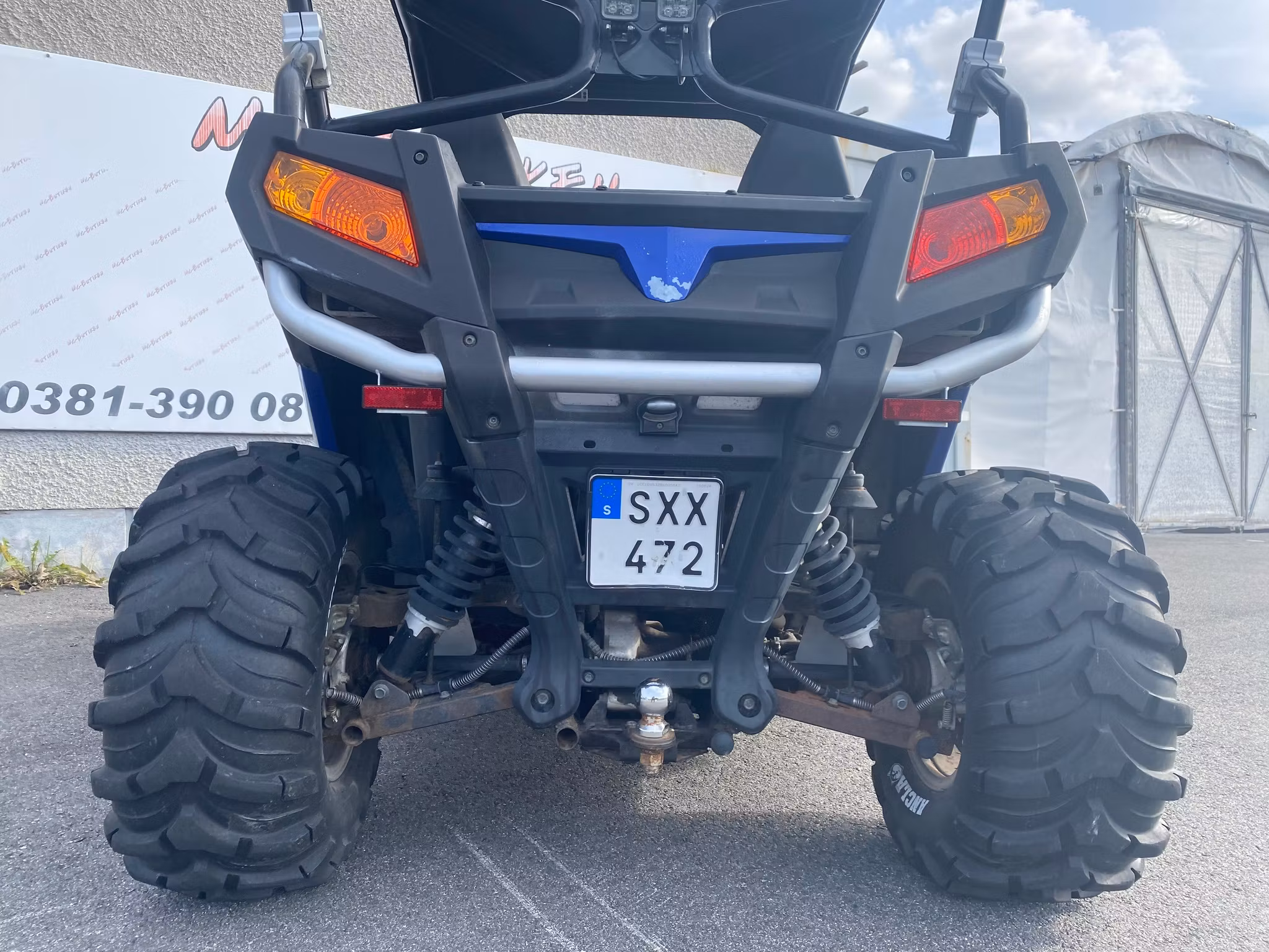 CFMOTO TERRALANDER 625 - MC Reg