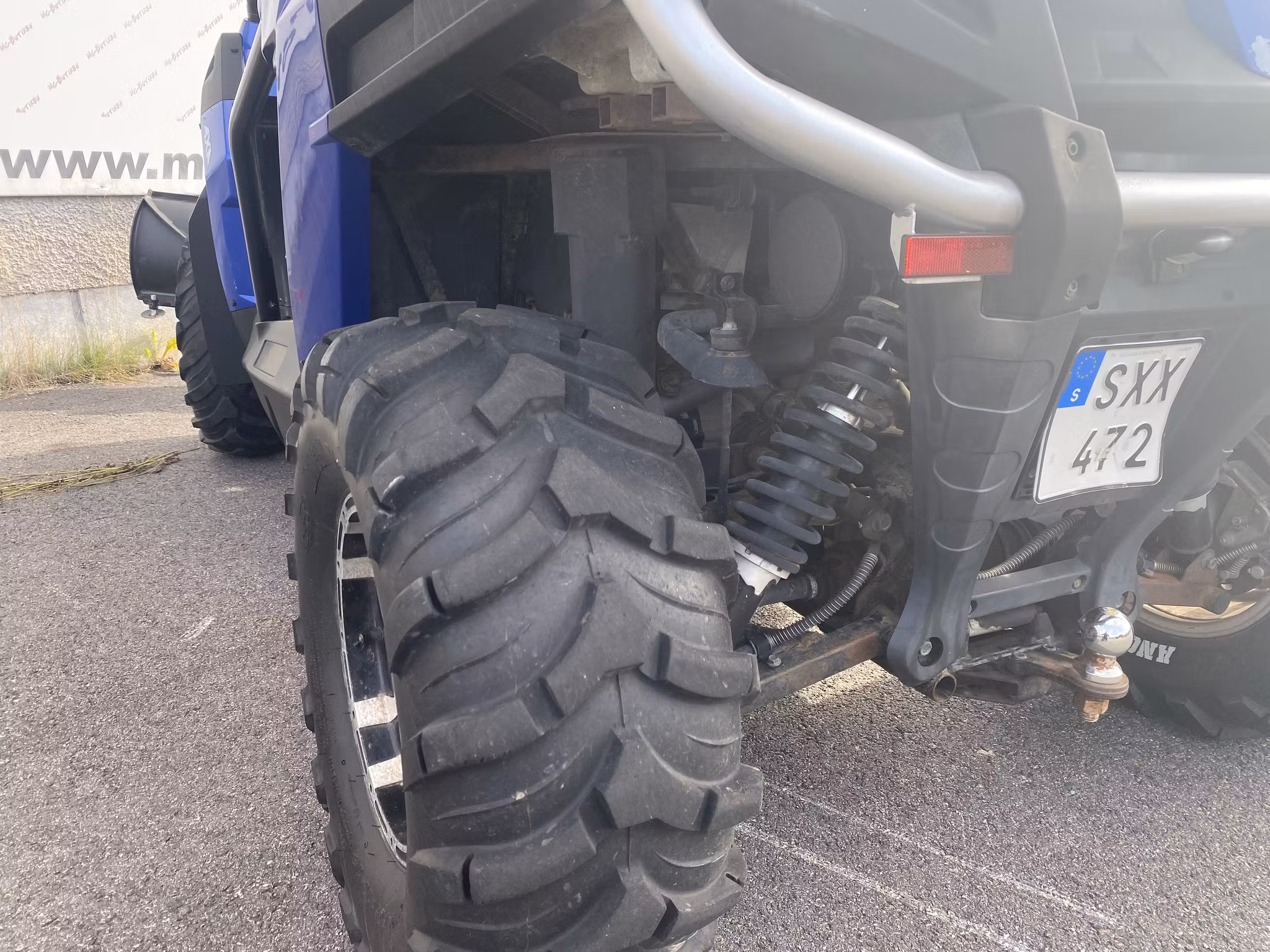 CFMOTO TERRALANDER 625 - MC Reg