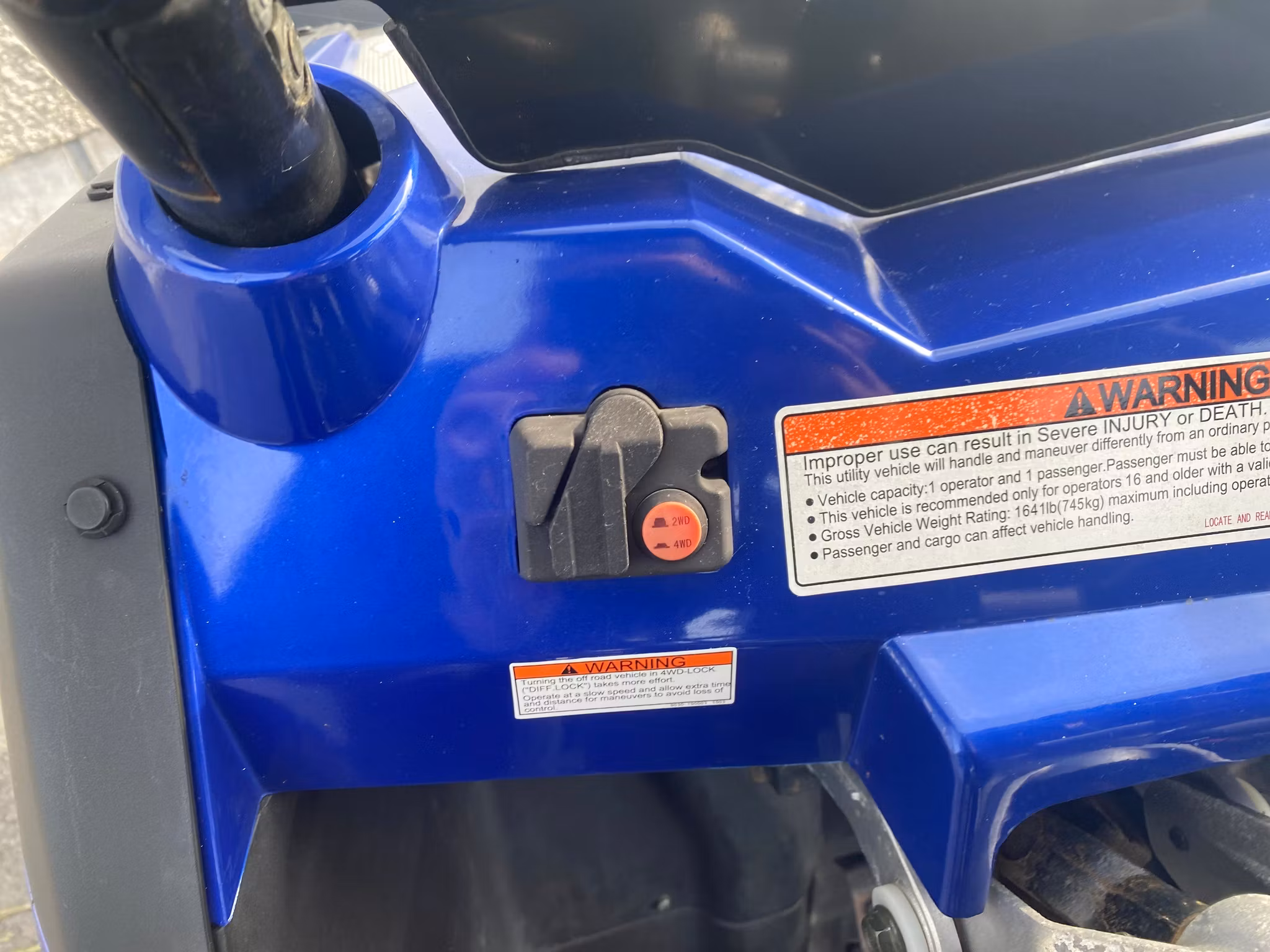 CFMOTO TERRALANDER 625 - MC Reg