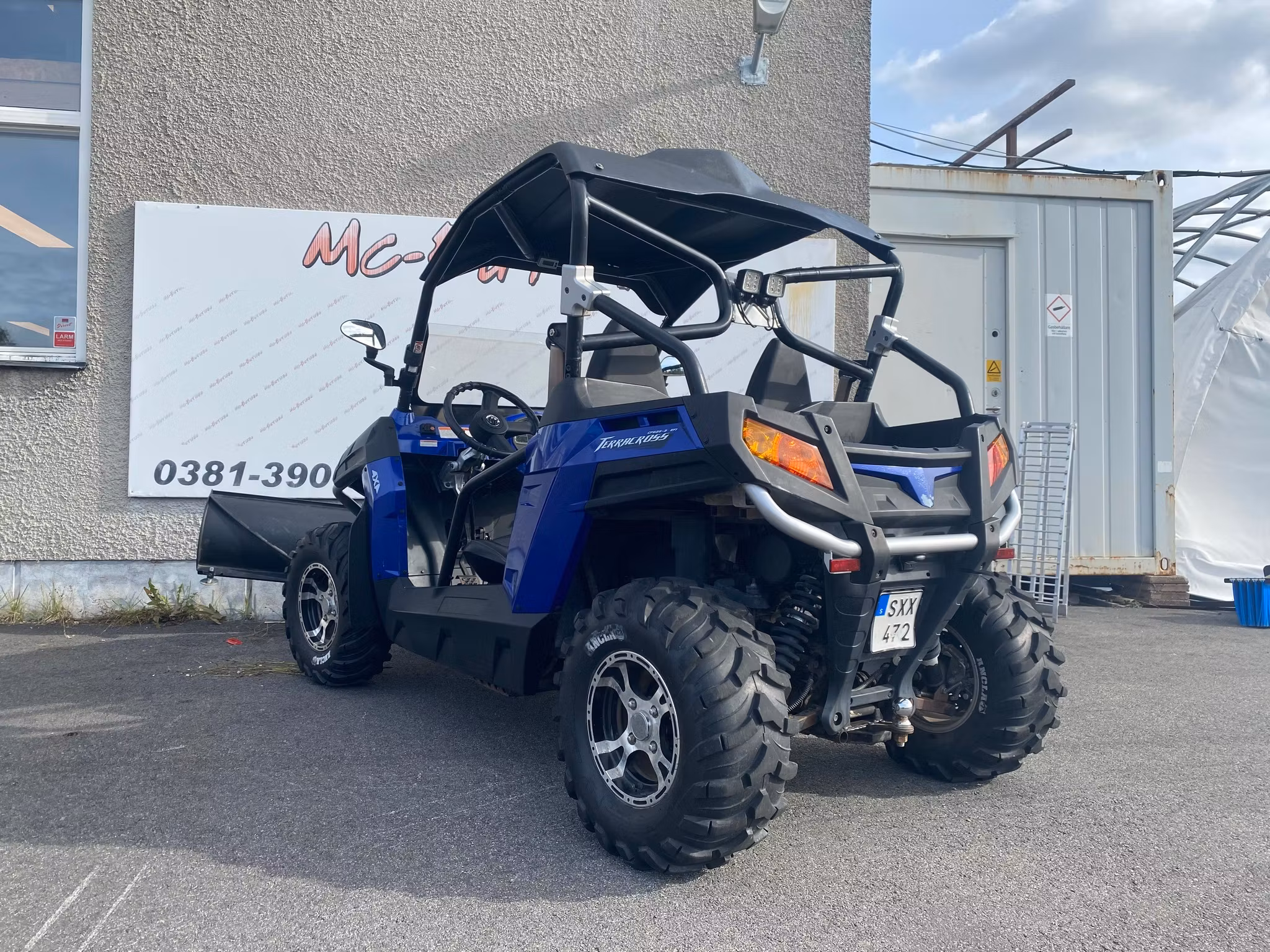 CFMOTO TERRALANDER 625 - MC Reg