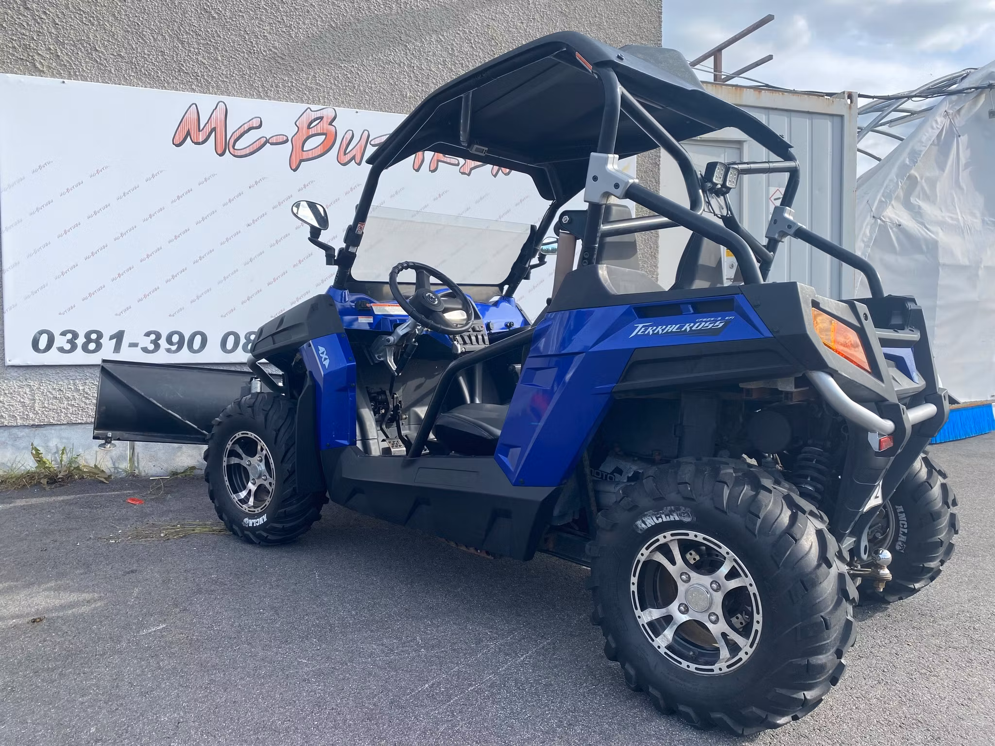 CFMOTO TERRALANDER 625 - MC Reg