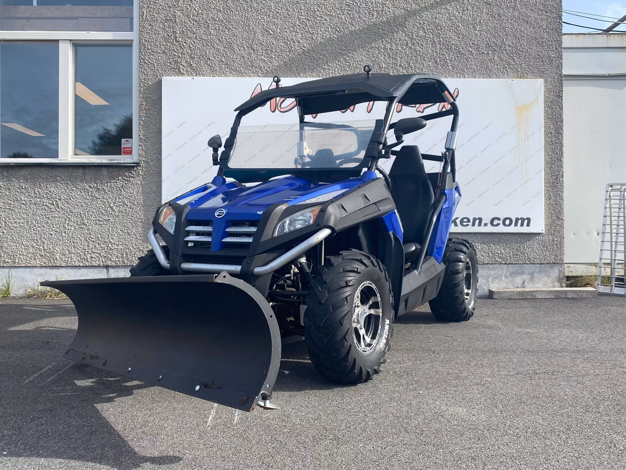 CFMOTO TERRALANDER 625 - MC Reg