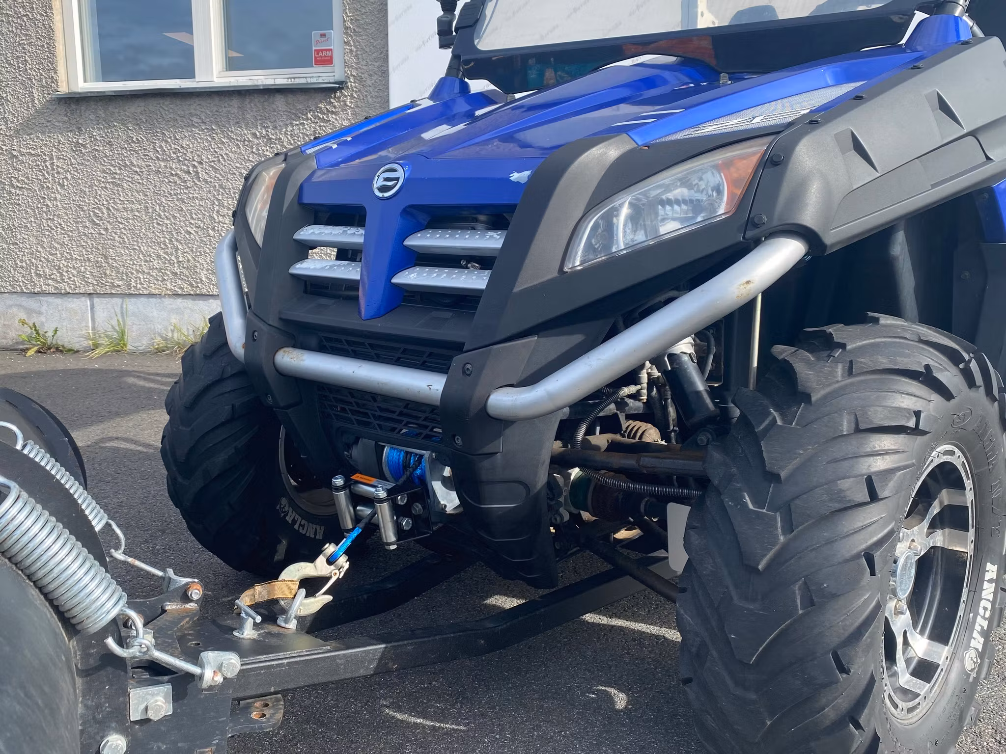 CFMOTO TERRALANDER 625 - MC Reg