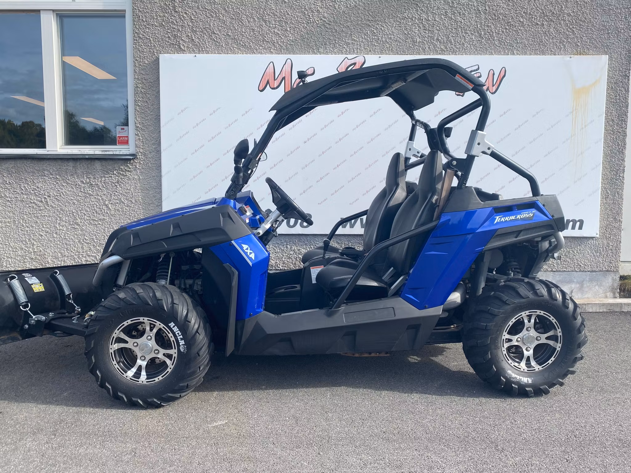 CFMOTO TERRALANDER 625 - MC Reg