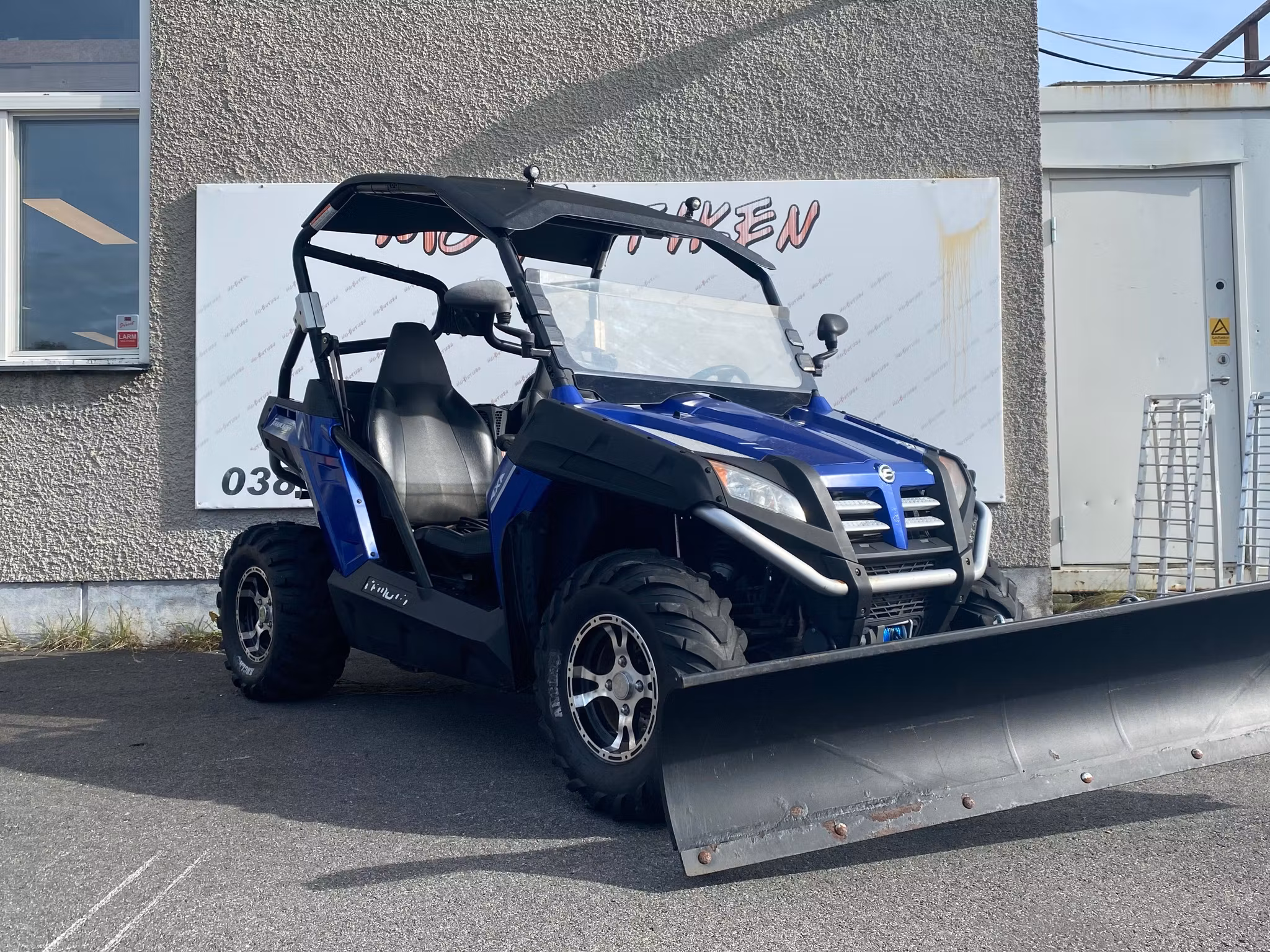 CFMOTO TERRALANDER 625 - MC Reg