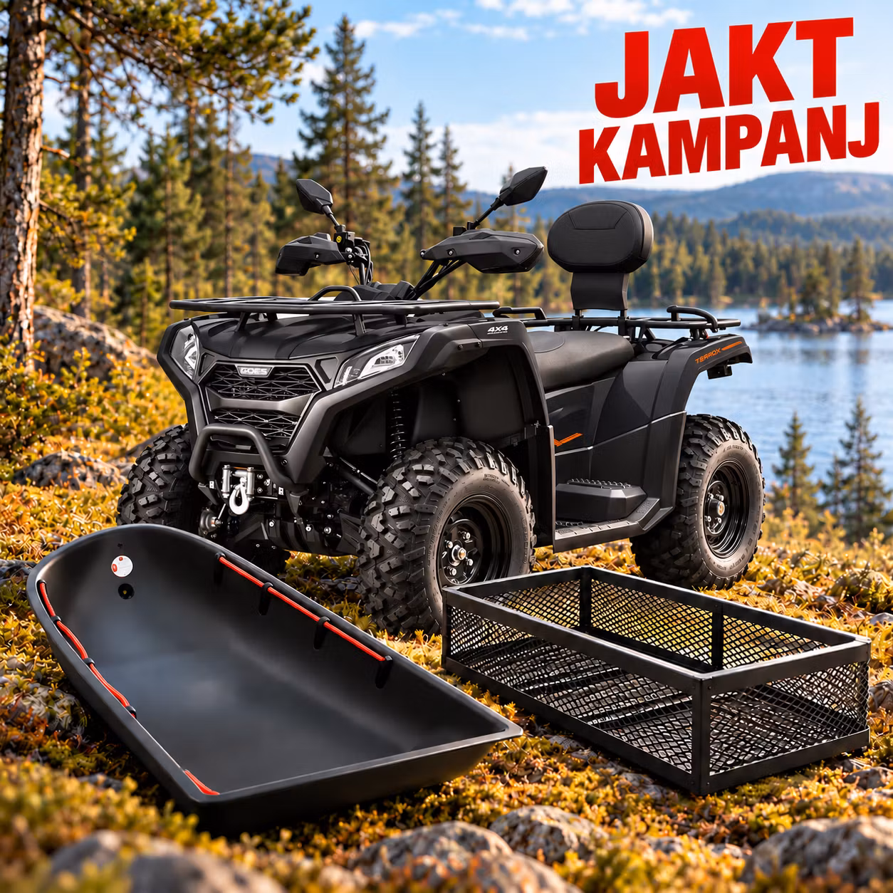 JAKTPAKET - GOES TERROX 400