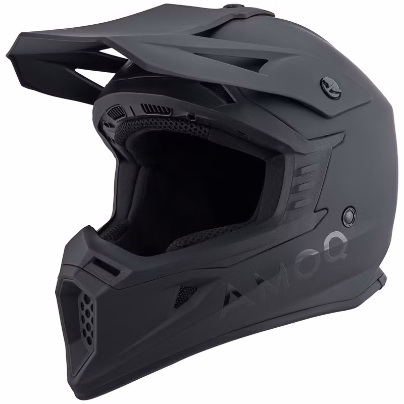 AMOQ Meteor V2 Hjälm Blackout