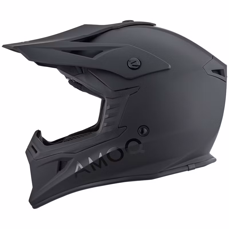 AMOQ Meteor V2 Hjälm Blackout
