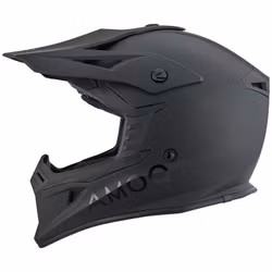 AMOQ Meteor V2 Hjälm Blackout