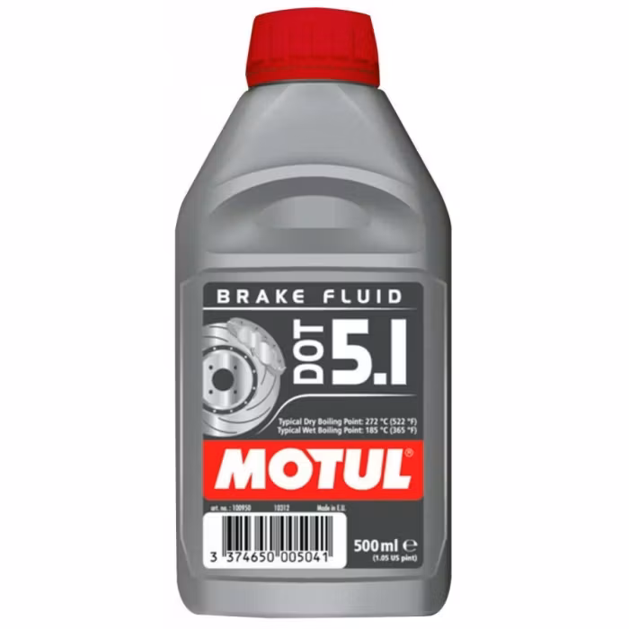 Motul Dot 5.1 Brake Fluid 500 ml