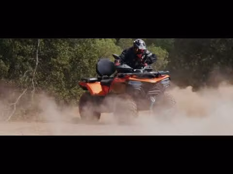 CFMOTO CFORCE 520 Orange Kort