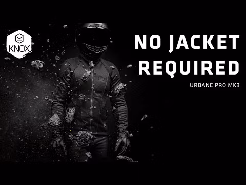 KNOX - Skyddströja Urbane Pro Mk3 Herr Svart
