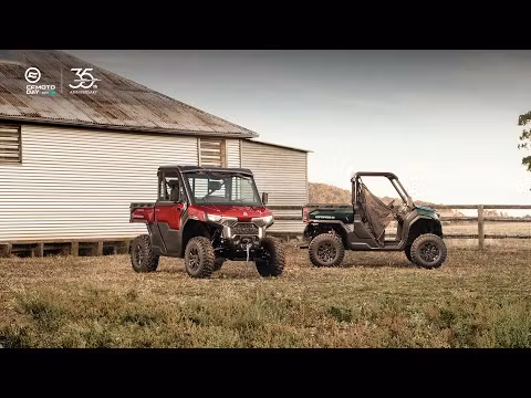 CFMOTO U10 PRO HIGHLAND ABS Grön