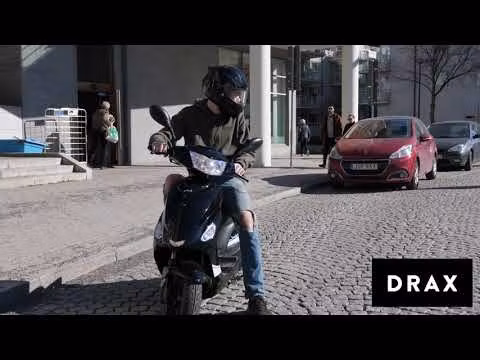 Drax Awesome EFI - Svart