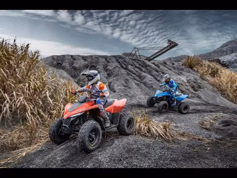 CFMOTO CFORCE 110 EFI Blå