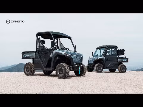 CFMOTO U6 EV - ELektrisk Semi Cabin