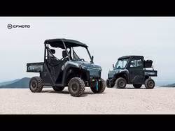 CFMOTO U6 EV - ELektrisk Semi Cabin
