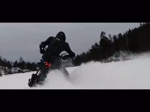 Drax Rough EFI - Mattsvart