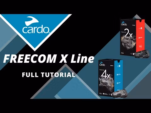Cardo - Intercom Freecom 2X Single