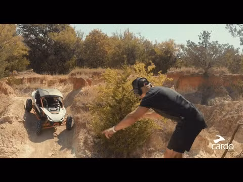 Cardo - Headset Edgephones ORV Single