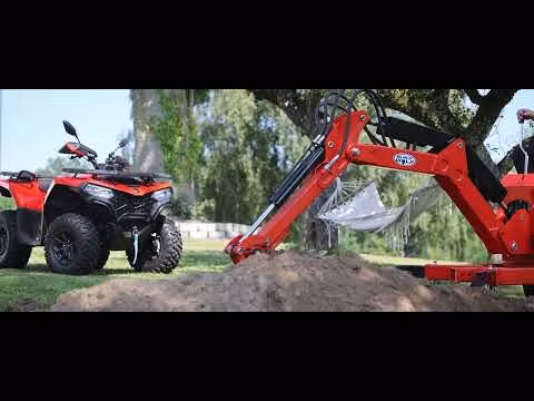 Bronco - Grävaggregat Digger 360