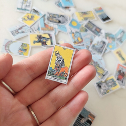 Tarotkort klistermärken