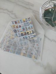 Tarotklistermärken storpack