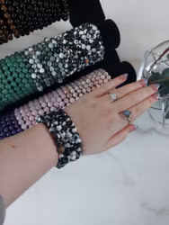 Kristallarmband