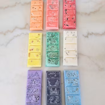 Wax melt bars