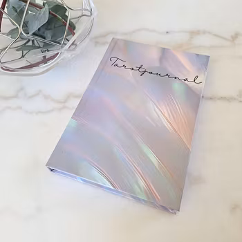 Tarotjournal (inbunden) Pärla