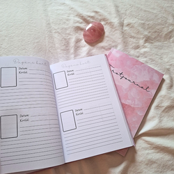 Tarotjournal Rosenkvarts