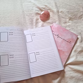 Tarotjournal Rosenkvarts