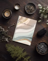 Tarotjournal  salvia agat