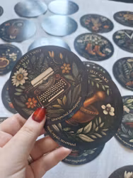 Arcana Folia oracle deck