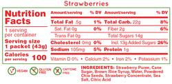 Huma - Huma Gel Strawberry, 43g