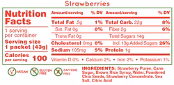 Huma - Huma Gel Strawberry, 43g