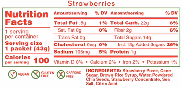 Huma - Huma Gel Strawberry, 43g