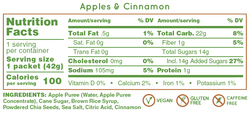 Huma - Huma Gel Apples & Cinnamon, 42g