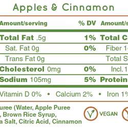 Huma - Huma Gel Apples & Cinnamon, 42g