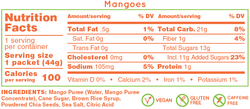 Huma - Huma Gel Mango, 43g