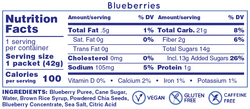 Huma - Huma Gel Blueberry, 43g