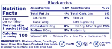 Huma - Huma Gel Blueberry, 43g