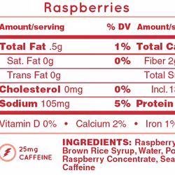 Huma - Huma Gel Raspberry, 42g