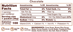 Huma - Huma Gel  Chocolate, 36g