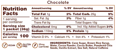 Huma - Huma Gel  Chocolate, 36g