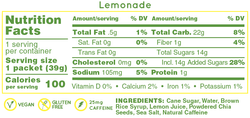 Huma - Huma Gel Lemonade, 39g