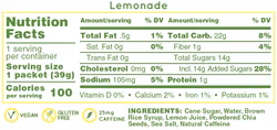 Huma - Huma Gel Lemonade, 39g