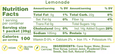 Huma - Huma Gel Lemonade, 39g