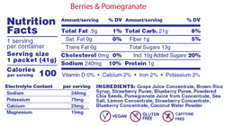 Huma - Huma Gel Plus Berries & Pomegranate, 41g