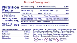 Huma - Huma Gel Plus Berries & Pomegranate, 41g